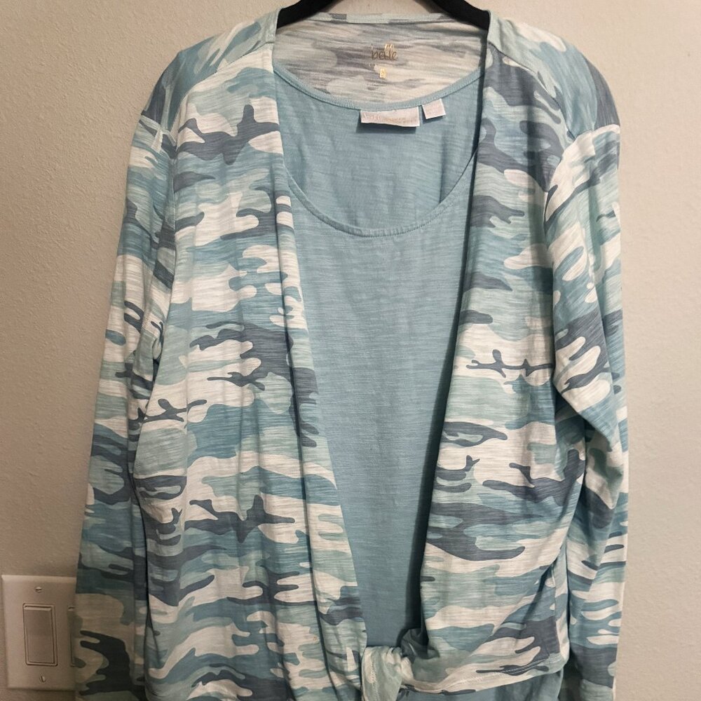 Belle by Kim Gravel   2 PC top-L